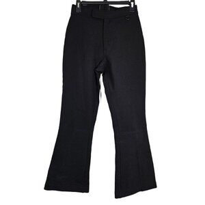 VTG Schoeller Black Stretch Boot Cut Ski Pant 8